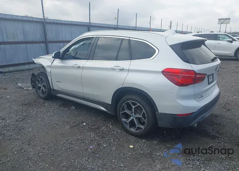 2018 BMW X1 Sdrive28I из США, поврежденный, VIN WBXHU7C36J5H40815